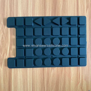 Hot Selling SiliconeRubber Keypad for TV Remote Control
